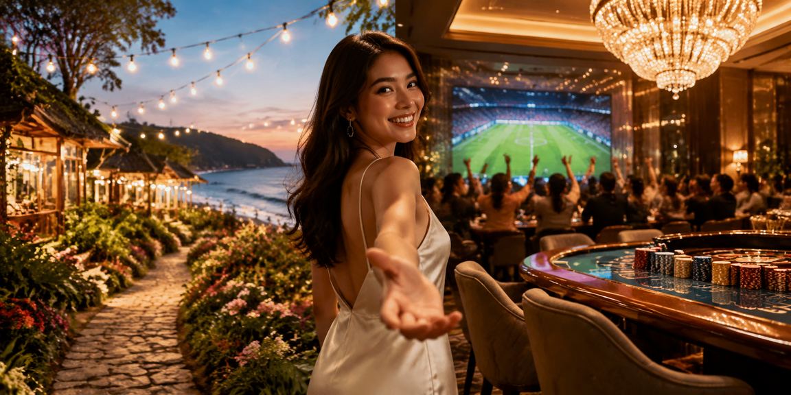 Players enjoying Casino jackpots and entertainment at livesport88